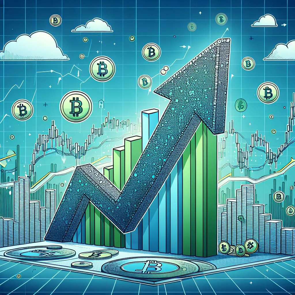 리플 ETF 승인과 긍정적 시장 영향을 상징하는 그래픽.