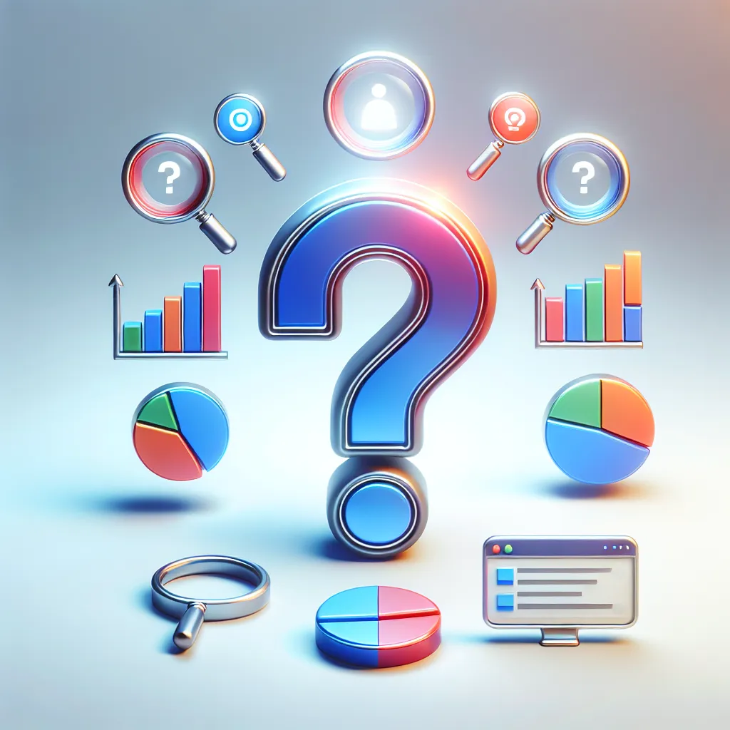 FAQ 스키마 적용으로 클릭률 높이기를 상징하는 그래픽