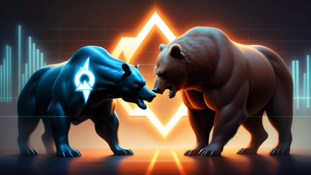 SQQQ vs TQQQ 3배 레버리지 ETF 비교 – 나스닥 100 지수 상승·하락 대결 구도
