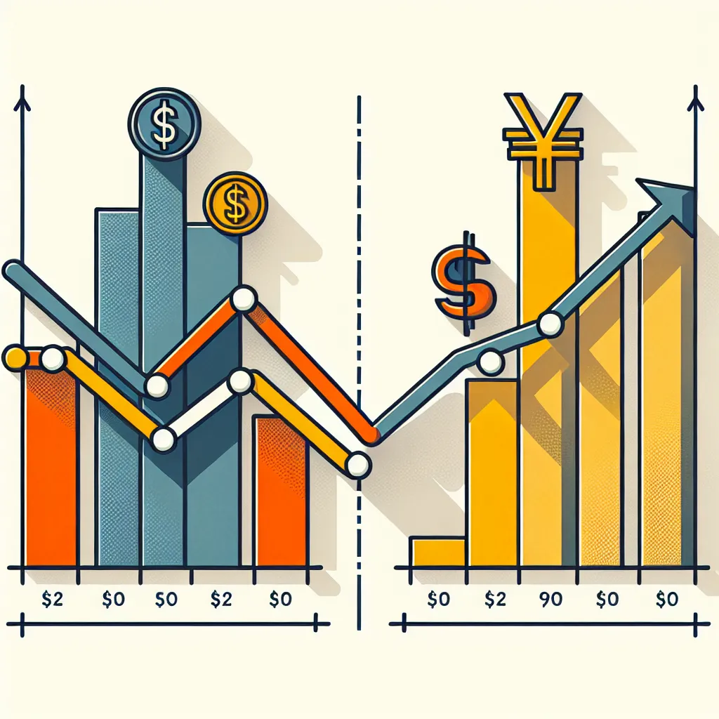 원화하락과 달러 상승의 상관관계를 나타내는 그래픽.